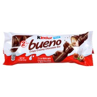 Bulk Kinder Bueno Crispy Creamy Chocolate Bars 2 Ct Packs Dollar Tree