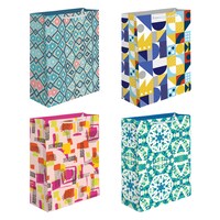 Extra Large Rainbow Gift Bags, 17x12x5 in. — Dollar Tree