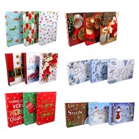 Christmas House Printed Shirt-Sized Gift Boxes, 3-Count. Packs — Dollar Tree