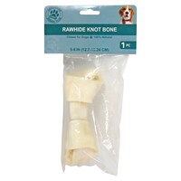 Greenbrier Kennel Club Rawhide Knot Bones — Dollar Tree