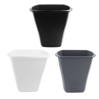 Rectangle Trash Can, 38 L., 1 Count. — Dollar Tree