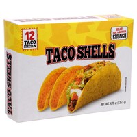 Bulk Taco Shells 12 Ct Packs Dollar Tree