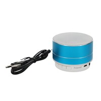 Polaroid(TM) Bluetooth(R) Metallic Pulse LED Wireless Speaker — Dollar Tree (SKU 357920)