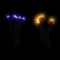 Halloween Battery-Operated LED Lights, 44 in. Strands — Dollar Tree (SKU 313651)