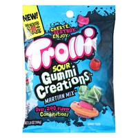 Trolli Sour Gummi Creations: Martian Mix, 3.8-oz. Bags — Dollar Tree (SKU 326671)