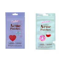 Orchid Non-Medicated Acne Patch, Assorted Designs, 24-Piece Pack — Dollar Tree