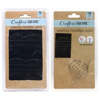 Crafter's Square Sewing Needles — Dollar Tree (SKU 343168)