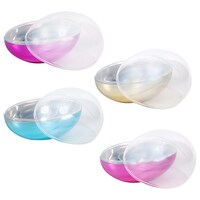 Metallic Fillable Jumbo Plastic Eggs — Dollar Tree (SKU 248025)