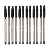 Cello Smooth Black Pen, 12-Piece Pack — Dollar Tree