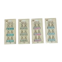 Jot Binder Clips, Assorted Colors, 6-Piece Pack. — Dollar Tree