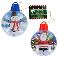 Motion-Sensing Music-Playing Plastic Ornaments — Dollar Tree (SKU 259063)