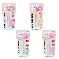 L.A. Colors Juicy Cakes Scented Lip Balm, Assorted Scents. — Dollar Tree