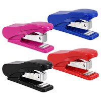Colored Mini Staplers, 3.875x1.875x1 in. — Dollar Tree