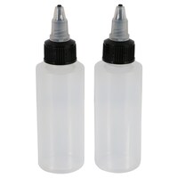 Crafter's Square Squeeze Applicator Bottles, 2-Count. Packs — Dollar Tree