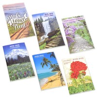 Jot 2-year 2018-2019 Pocket Planners with Scenic Covers — Dollar Tree (SKU 258341)