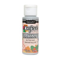 DecoArt Crafter's Acrylic Glitter Paint, 1-Count. — Dollar Tree
