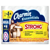 Charmin Essentials Strong Mega Rolls of Tissue Paper — Dollar Tree