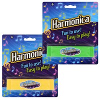 Toy Tunes Plastic Harmonicas — Dollar Tree (SKU 145058)