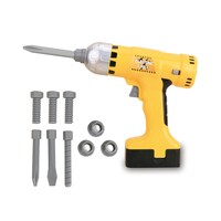 Just Pretending Power Drill Playset, 10-Piece Pack. — Dollar Tree