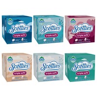 Scotties Facial Tissue, 66 Count. — Dollar Tree