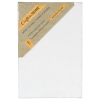 Crafter's Square White Artist Canvases, 3-Count. Packs — Dollar Tree