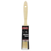 Tool Bench Paint Brushes with Wooden Handles, 1 in. — Dollar Tree