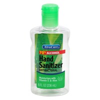 Xtra Care Antibacterial Hand Sanitizer with Vitamin E & Aloe, 8-oz. Bottles — Dollar Tree