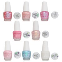 L.A. Colors Color Craze Nail Polish And Nail Gems, Assorted Shades, 2-Piece Pack. — Dollar Tree