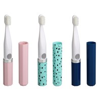 Luminant Electric Toothbrushes with Travel Covers — Dollar Tree