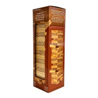 Classic Games Tumbling Tower Game, 54-Piece Pack. — Dollar Tree