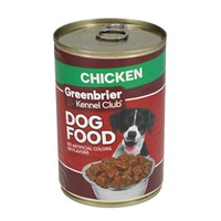 Greenbrier Kennel Club Chicken Flavored Dog Food, 1-Count. — Dollar Tree