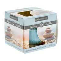 Luminessence Balance Scented Aromatherapy Jar Candles, 3-oz. — Dollar Tree