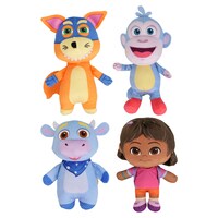 Nickelodeon Dora Character Plush Toy, Assorted Characters, 1-Count. — Dollar Tree