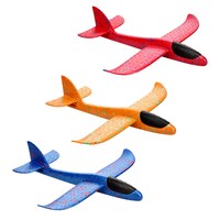 Outdoor Fun Foam Plane Glider, Assorted Colors, 1-Count. — Dollar Tree