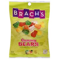 Brach's Fruity Flavored Gummy Bears, 6 oz. Bags — Dollar Tree (SKU 259575)