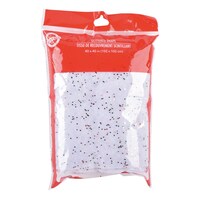 Christmas House Glitter Drape. — Dollar Tree