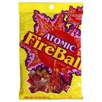 Atomic Fireball Candies, 5.5 oz. Bags — Dollar Tree (SKU 258802)