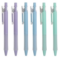 Inc. Matrix Black Gel Pen, Assorted Colors, 2-Piece Pack. — Dollar Tree