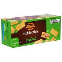 Bakers Harvest Rich and Crisp Original Crackers, 9.13 oz. Boxes — Dollar Tree (SKU 278154)