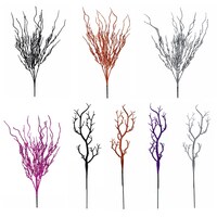 Glittery Halloween Branches, 14-in. — Dollar Tree