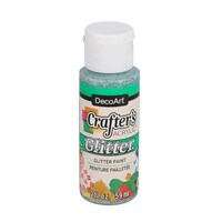 DecoArt Crafter's Acrylic Glitter Paint, 1-Count. — Dollar Tree