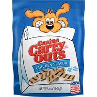 Canine Carry Out Chicken Flavored Dog Snacks, 5 oz. Bags — Dollar Tree
