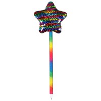 Jot Reversible Sequin Star Pens, 9x3x0.5 in. — Dollar Tree