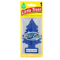 Little Trees New Car Scent Air Freshener, 1-Count. — Dollar Tree