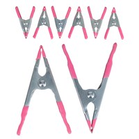 Crafter's Square Heavy Duty Metal Craft Clamps, 6-Count. Packs — Dollar Tree