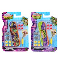 Nickelodeon Teenage Mutant Ninja Turtles Fingerboard Playset, Assorted designs. — Dollar Tree