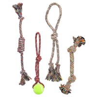 Greenbrier Kennel Club Multicolored Rope Dog Toys — Dollar Tree