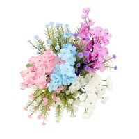 Floral Garden Assorted Baby's Breath or Gypsophila Flower Bush, 1 Count. — Dollar Tree