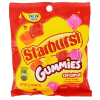 Starburst(R) Original Flavored Gummies, 3.2 oz. Bags — Dollar Tree (SKU 251794)