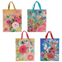 Large Size Floral Gift Bag, Assorted Designs — Dollar Tree